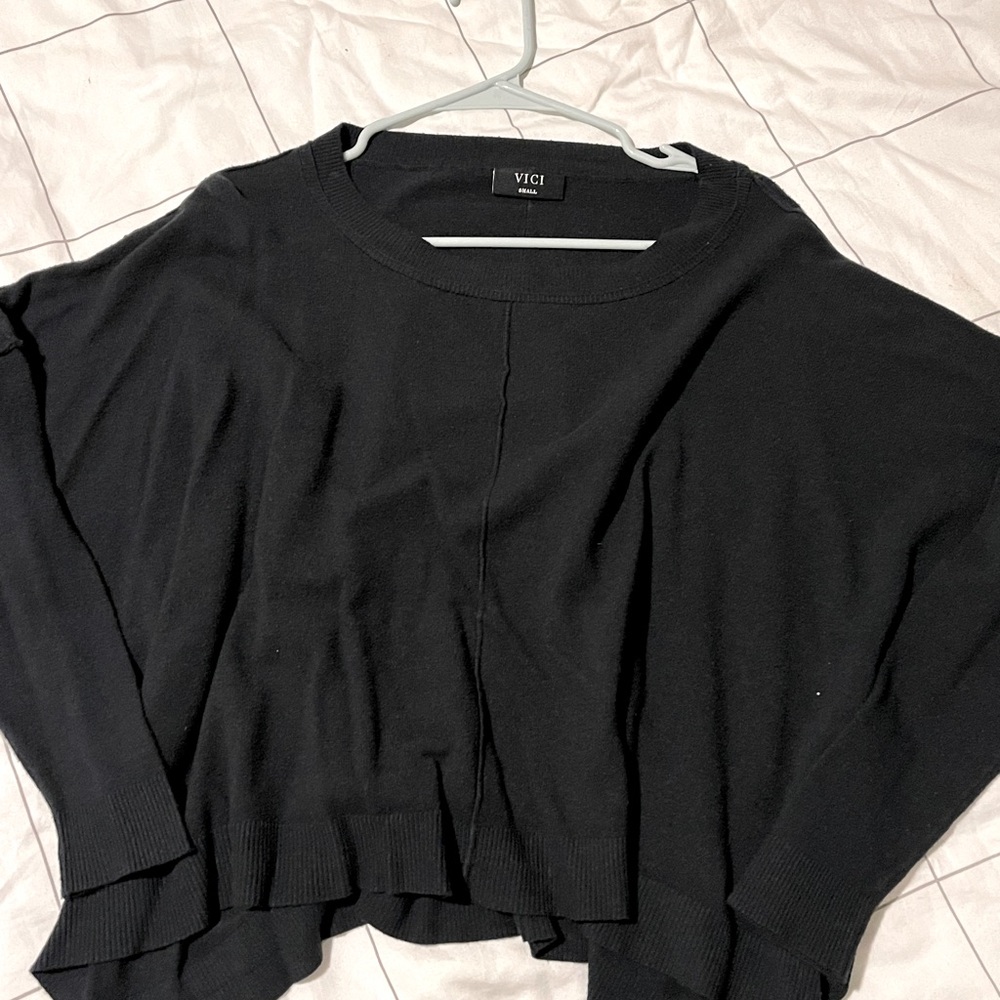 Dark teal Vici sweater